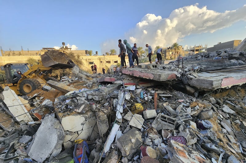 Israeli airstrikes have demolished entire neighbourhoods in Gaza