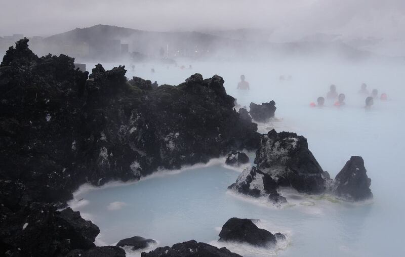 Blue Lagoon in Iceland