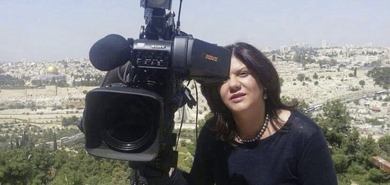 Shireen Abu Akleh was a journalist for Al Jazeera network. Picture by Al Jazeera via AP 