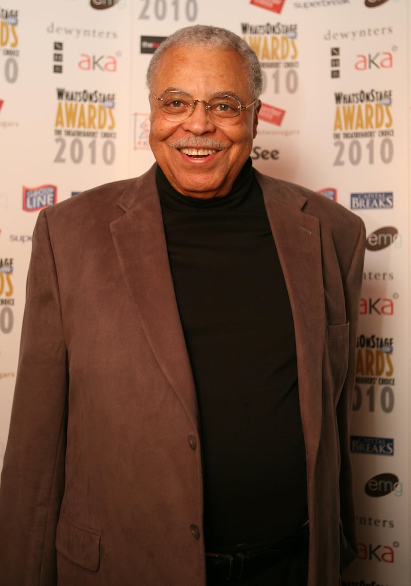 James Earl Jones