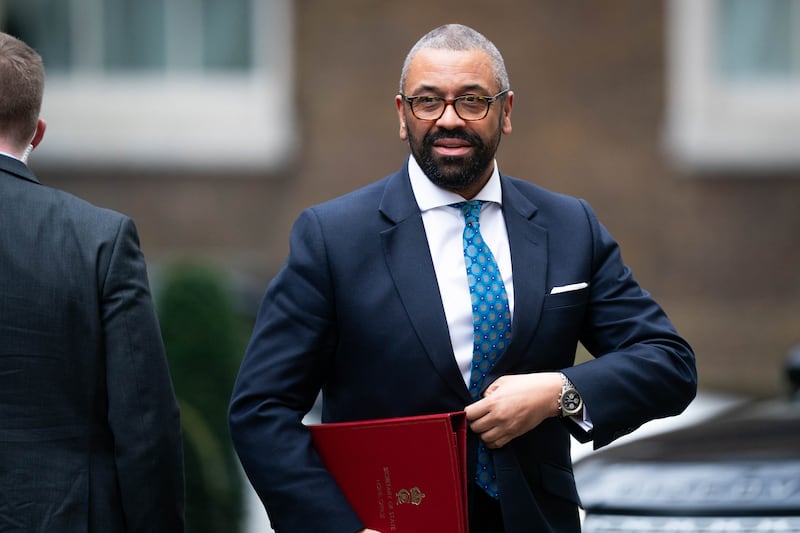 Home Secretary James Cleverly was said to have lost confidence in David Neal prior to his sacking