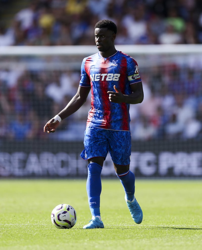 Newcastle are in talks to sign Crystal Palace’s England defender Marc Guehi