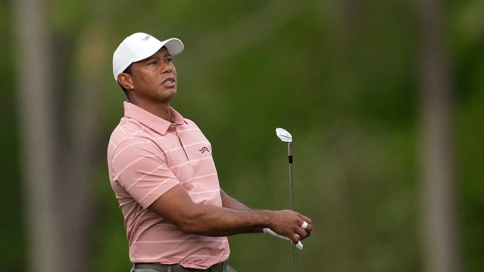 Masters day one Tiger Woods faces daunting 23 holes on Friday The