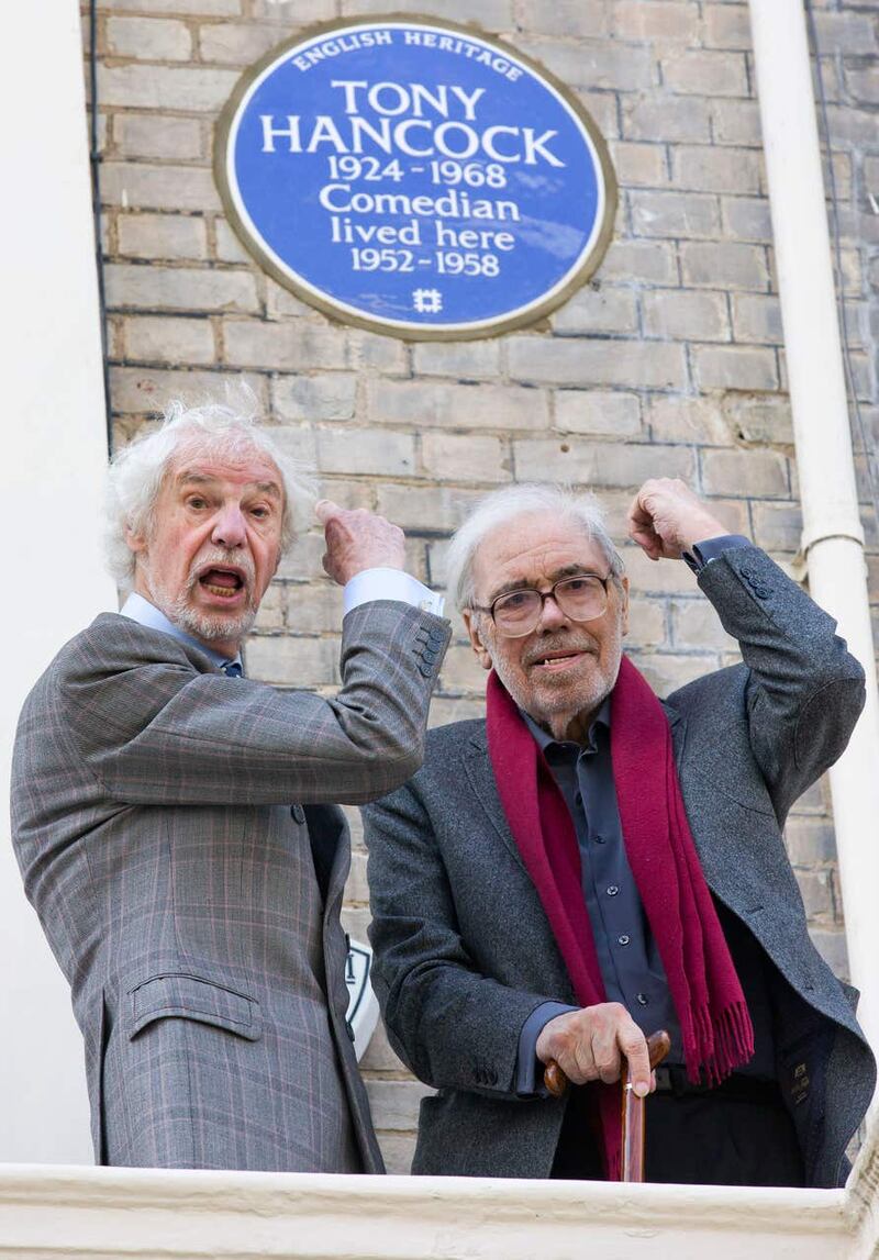 Tony Hancock blue plaque