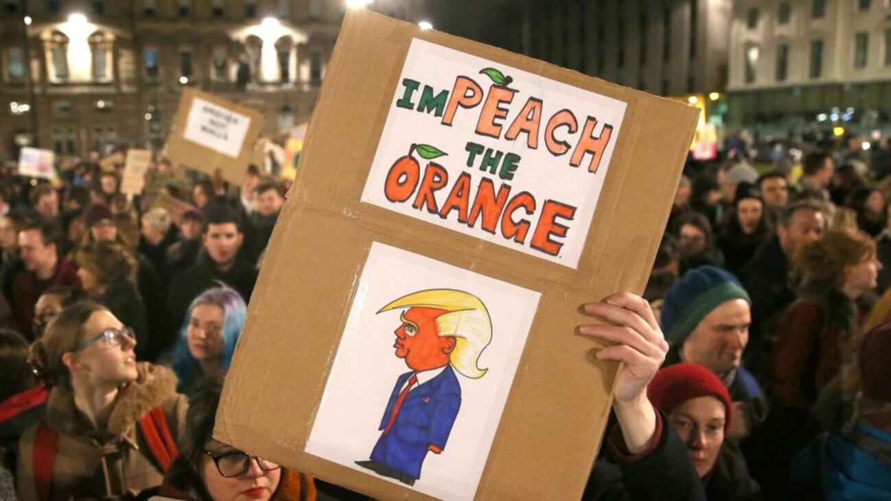 All the signs that totally slayed at the UK anti-Trump protests