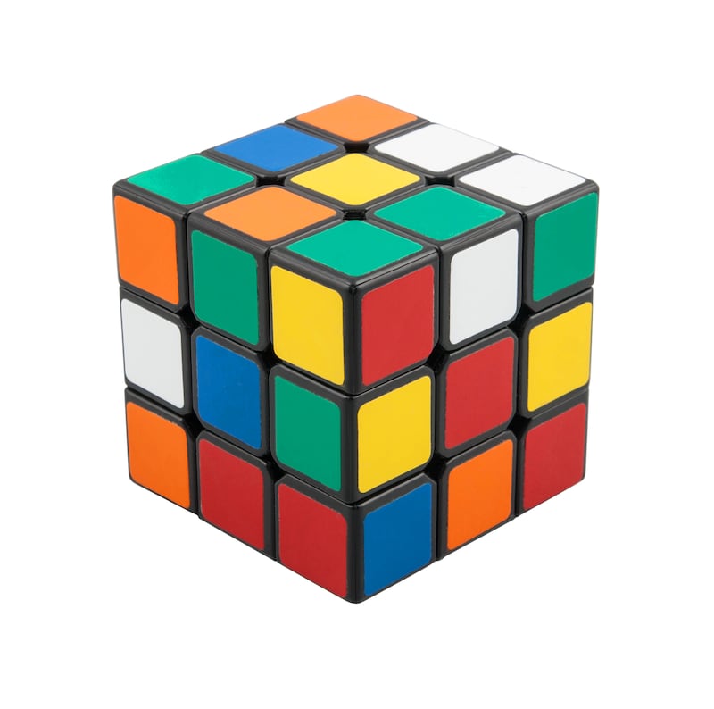 The Rubik's Cube was invented by a Hungarian architect Ernő Rubik in 1974