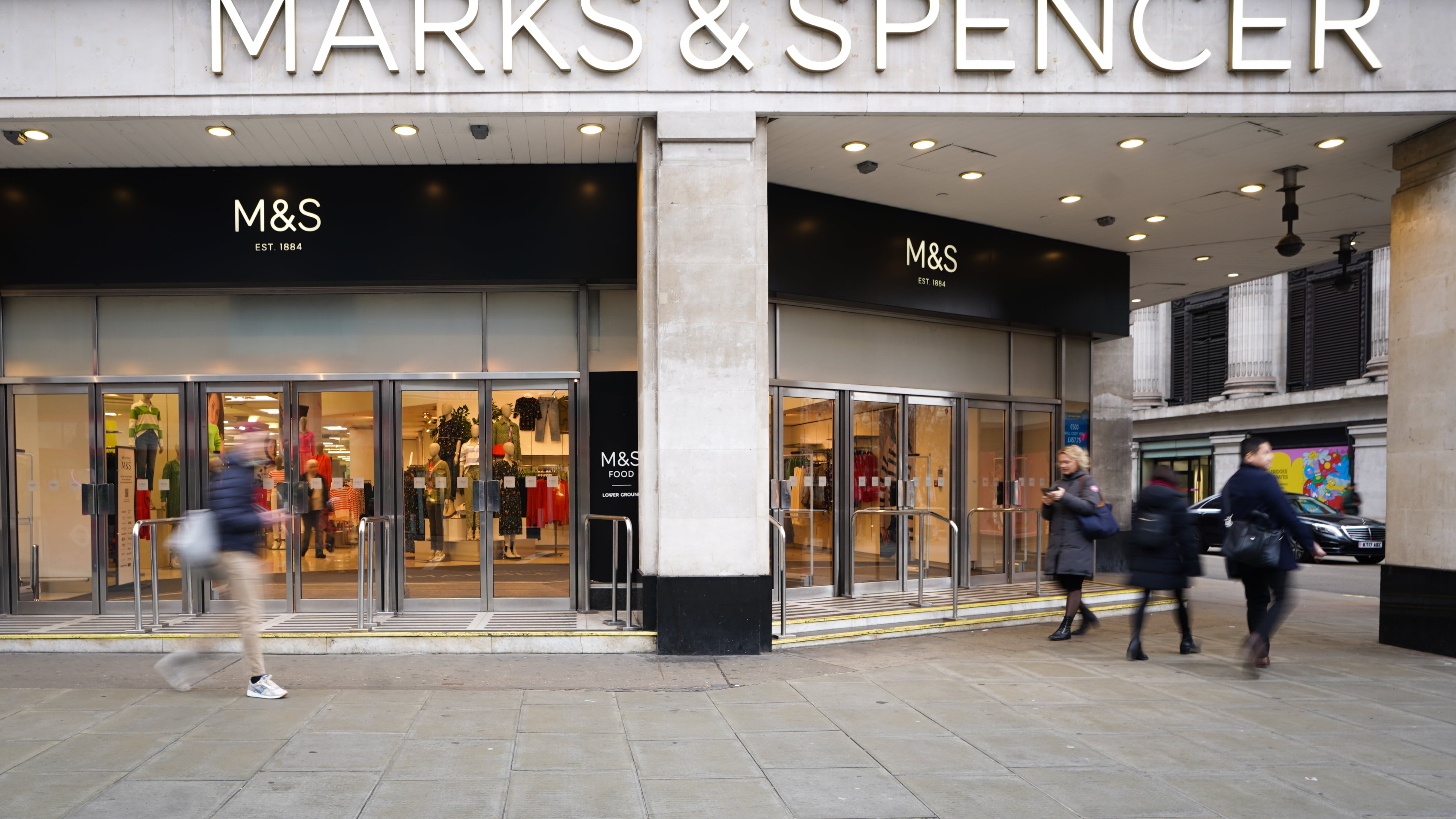 Bosses at Marks & Spencer have said they will not ‘leave city centres’ amid criticism from shareholders over moving some stores to out-of-town developments