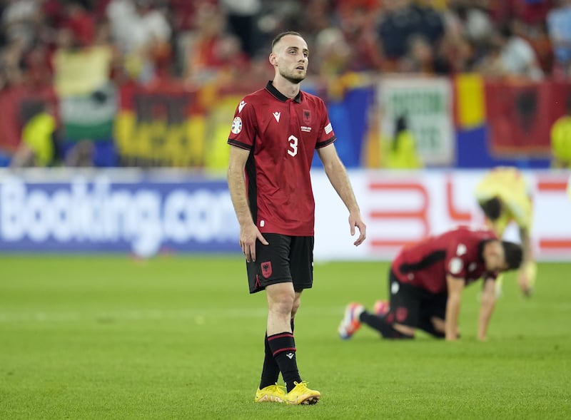 Ferran Torres’ goal marked the end of the road for Albania’s Euros campaign