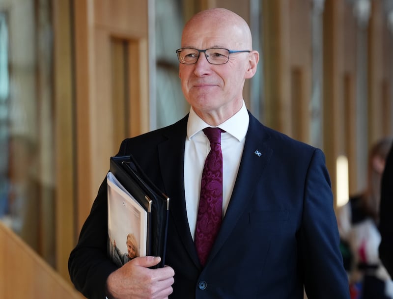 First Minister of Scotland John Swinney will speak to independence supporters in Edinburgh on Wednesday