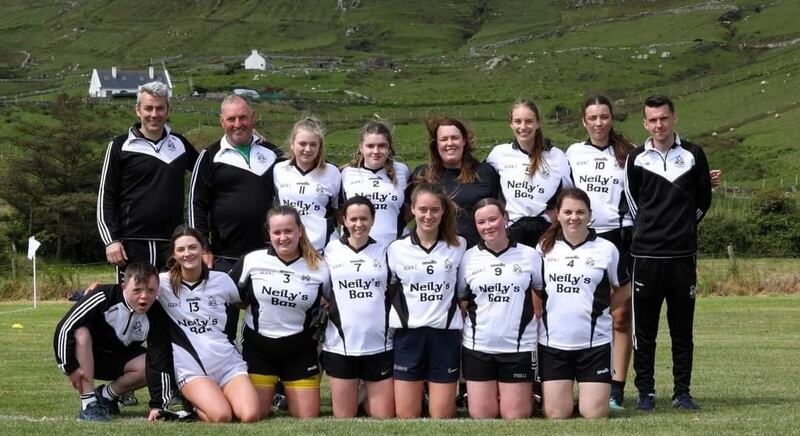 The Arranmore ladies were semi-finalists last year and have training since January for this year's All-Islands