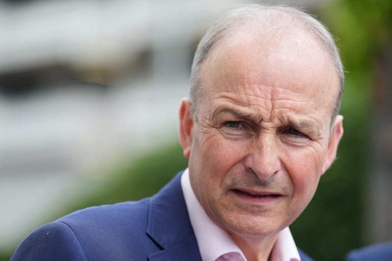 Micheal Martin praised Doug Beattie for leading by example