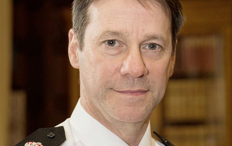 Retired police chief Mark Gilmore 