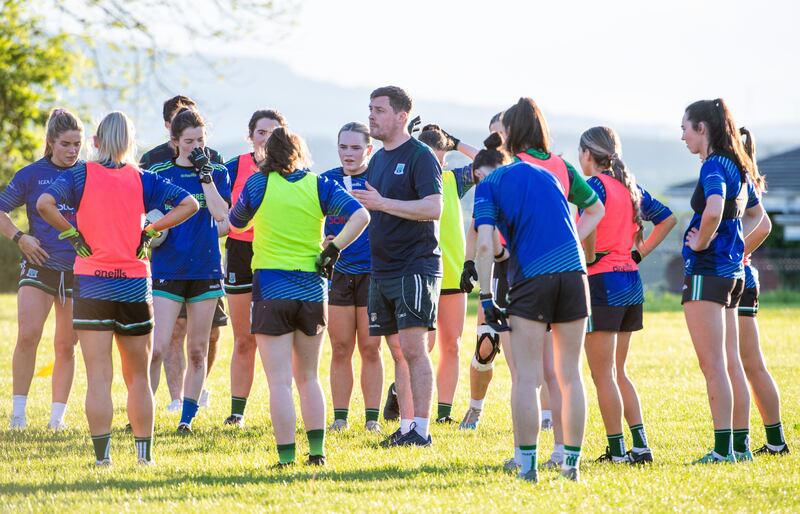 Fermanagh Ladies manager CJ McGourty