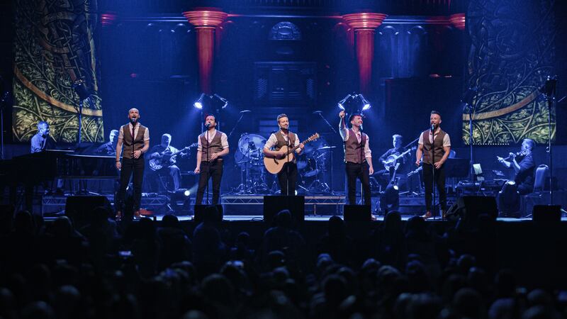 The Shamrock Tenors in concert