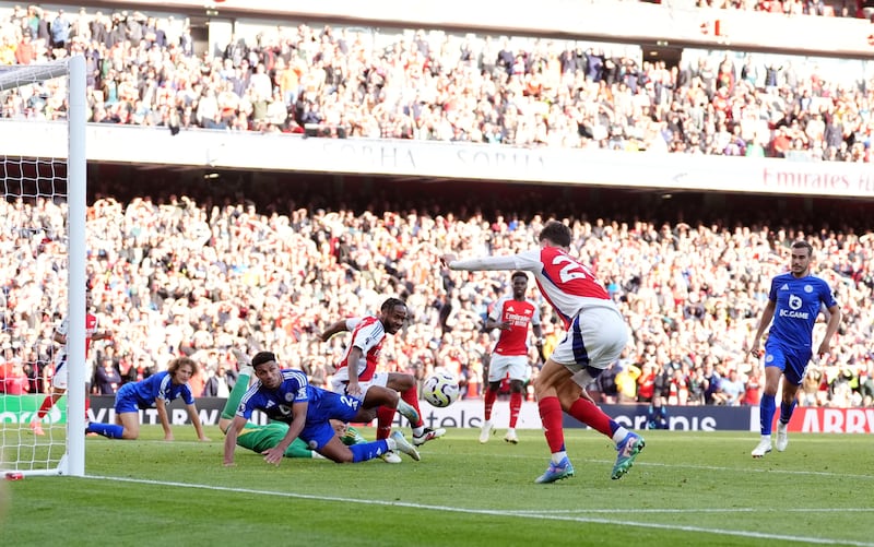 Kai Havertz wrapped up the victory for Arsenal .