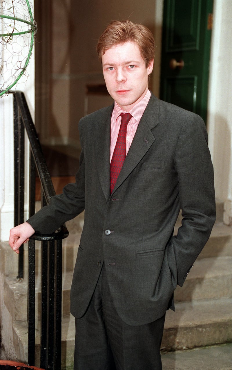 Lord Lucan’s son Lord George Bingham