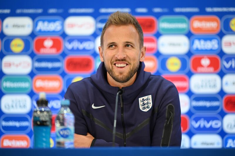 England captain Harry Kane set high expectations for his squad, saying they would be disappointed with ‘anything other than winning’ the tournament