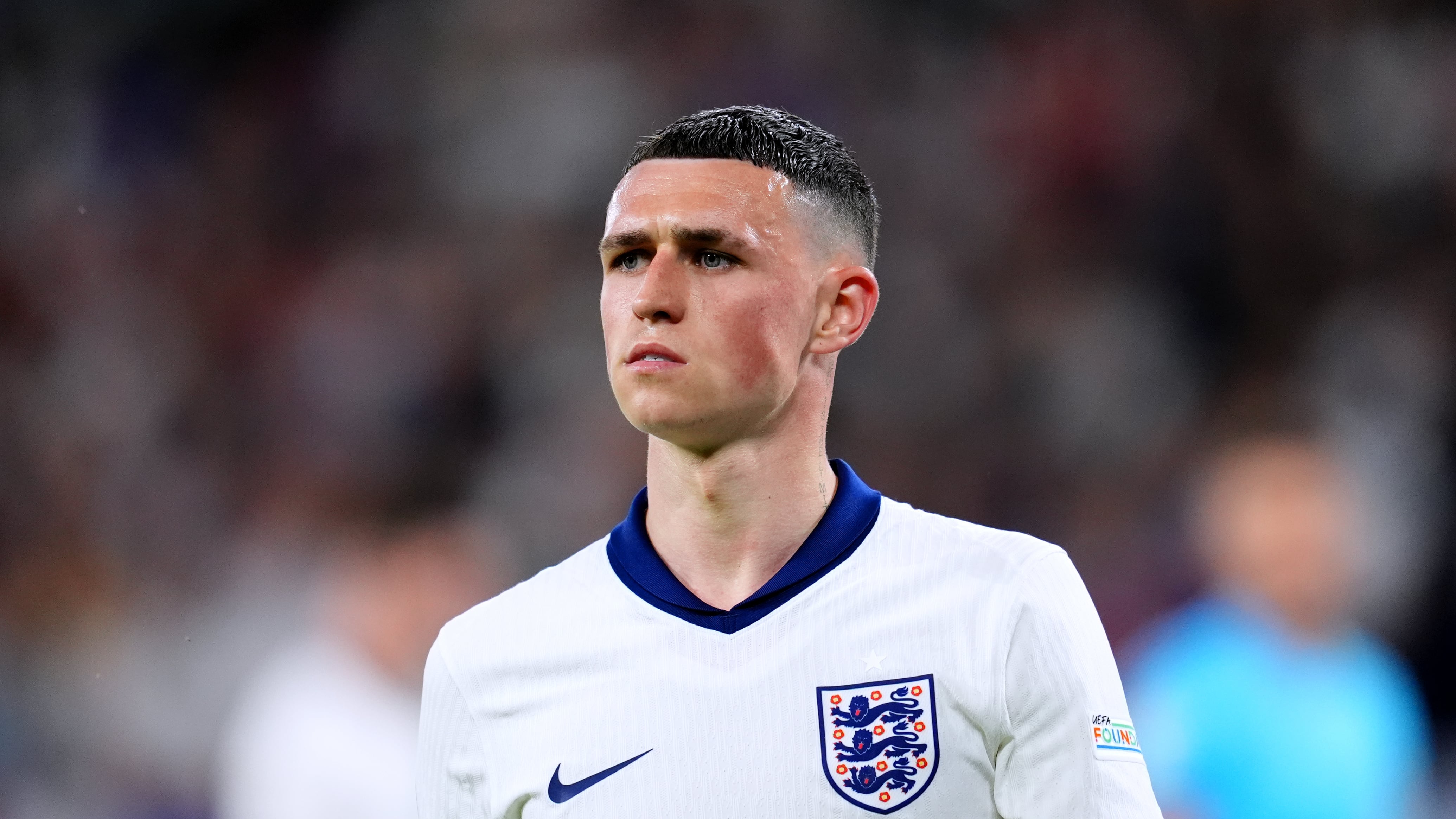 Phil Foden helped England beat Serbia