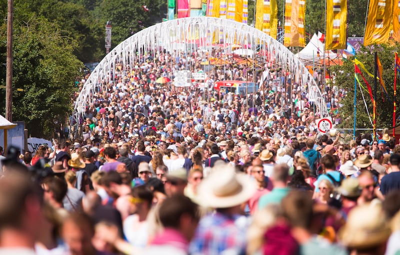 Crowded events like Glastonbury are the perfect breeding grounds for Covid