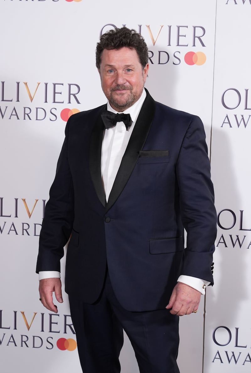 Michael Ball at the Olivier Awards at the Royal Albert Hall