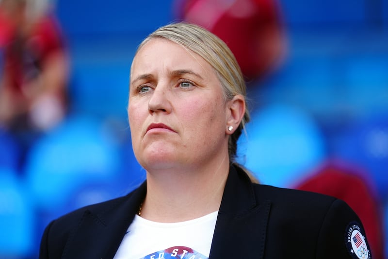 Former Chelsea manager Emma Hayes is the current United States boss