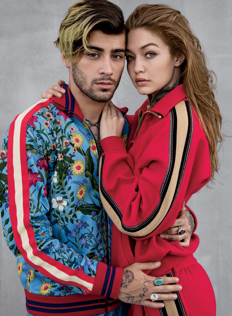 US Vogue apologises for Zayn Malik and Gigi Hadid ‘gender fluid’ claim