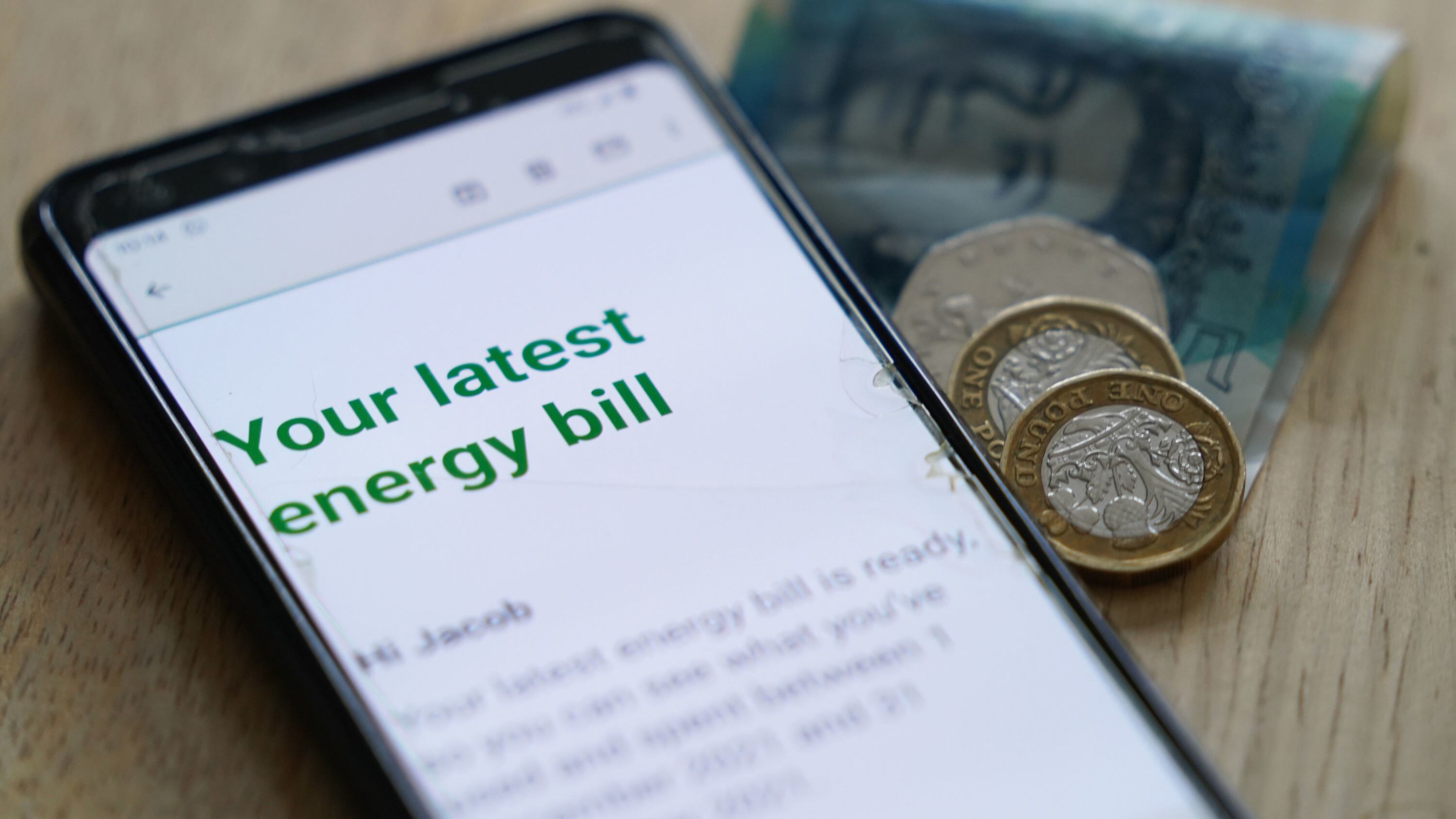 The typical household energy bill will fall by £122 a year from July, said Ofgem