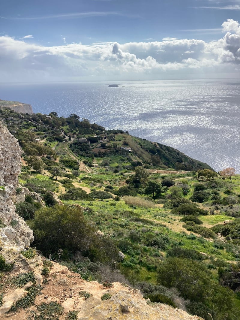 Dingli Clffs are the highest point on the island and offer stunning views