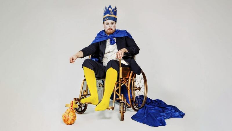 Michael Patrick takes the lead in The Tragedy of Richard III at the Lyric Theatre next month, the first actor to play the role in a wheelchair