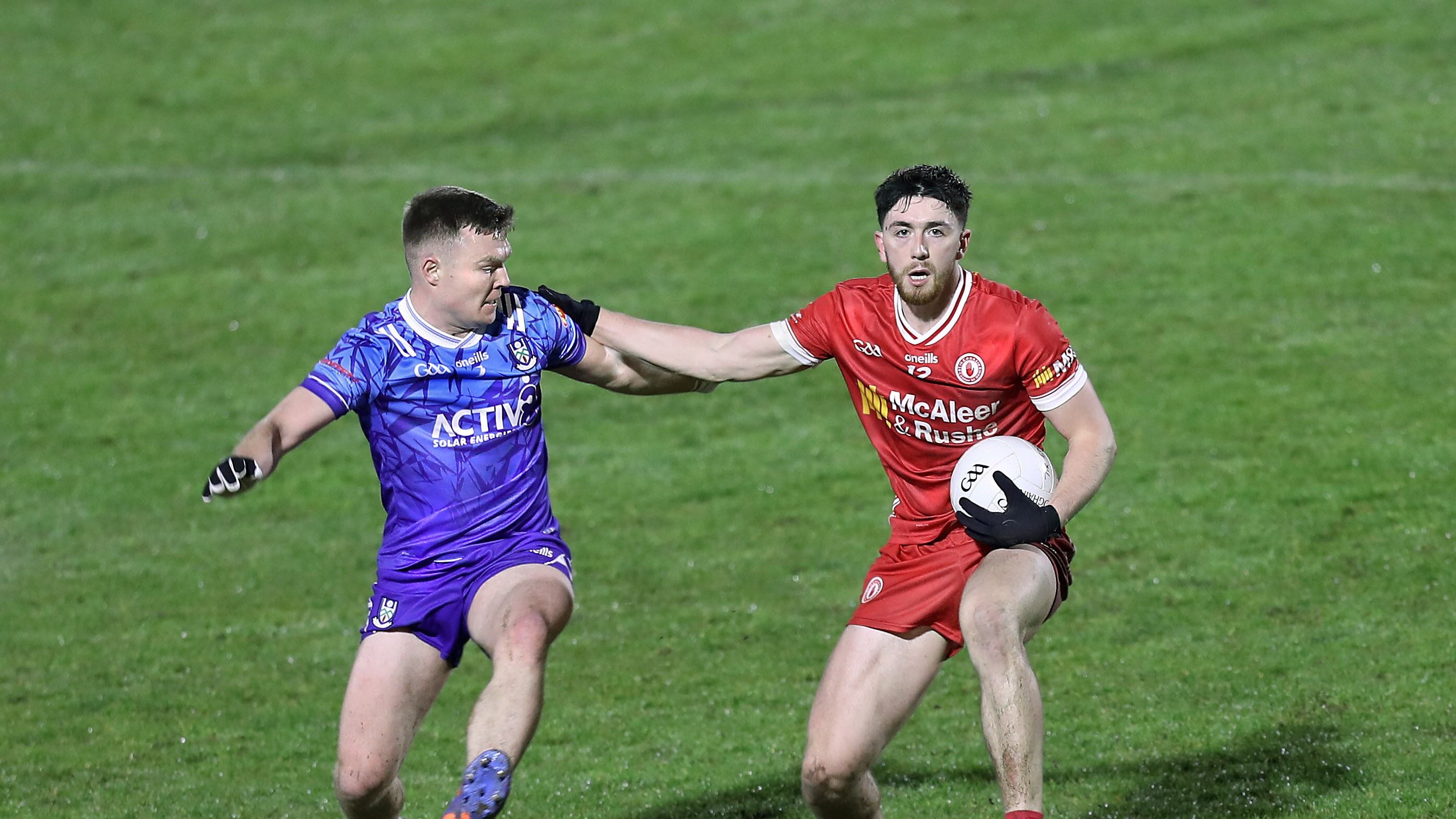 Joe Oguz says Tyrone can build on their win against Monaghan last Saturday night. Picture: Margaret McLaughlin
