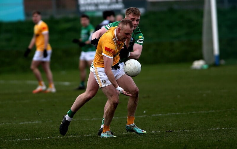 Marc Jordan top-scored for Lamh Dhearg in the win over Ahoghill