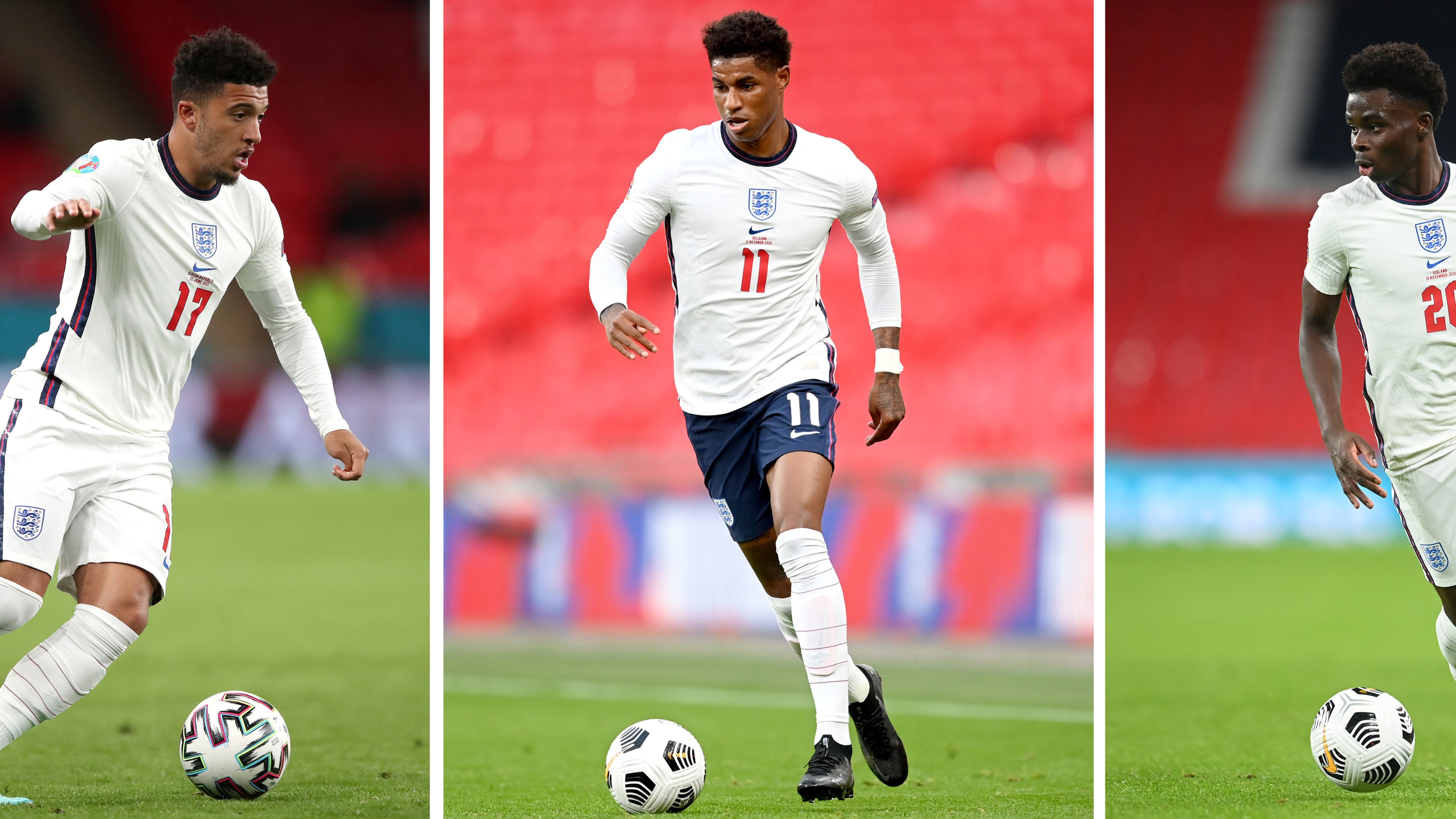 Jadon Sancho, Marcus Rashford and Bukayo Saka were subjected to racist abuse following England’s Euro 2020 final defeat