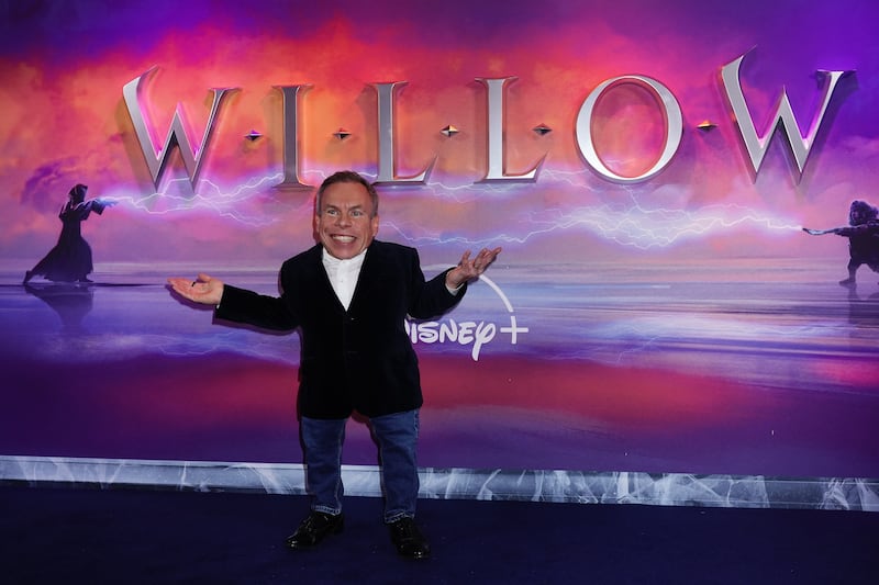 Warwick Davis is the recipient of a Bafta Fellowship