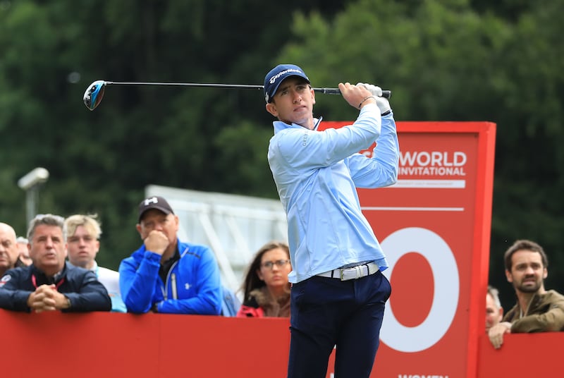 Tom McKibbin carded eight birdies in a flawless opening 64 to enjoy a one-shot lead at the Singapore Classic