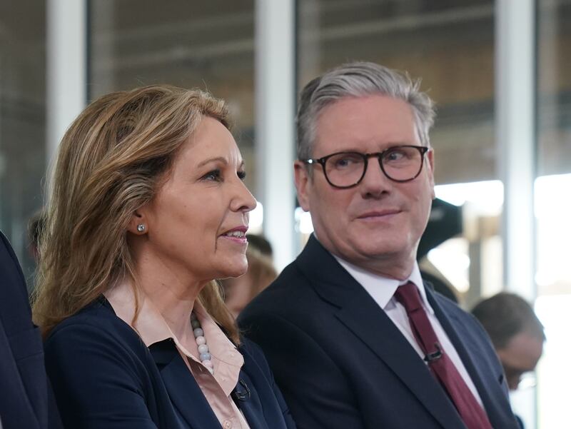 Sir Keir Starmer set out his party’s plans to tackle small boats in a speech two days after Dover MP Natalie Elphicke defected from the Tories to Labour