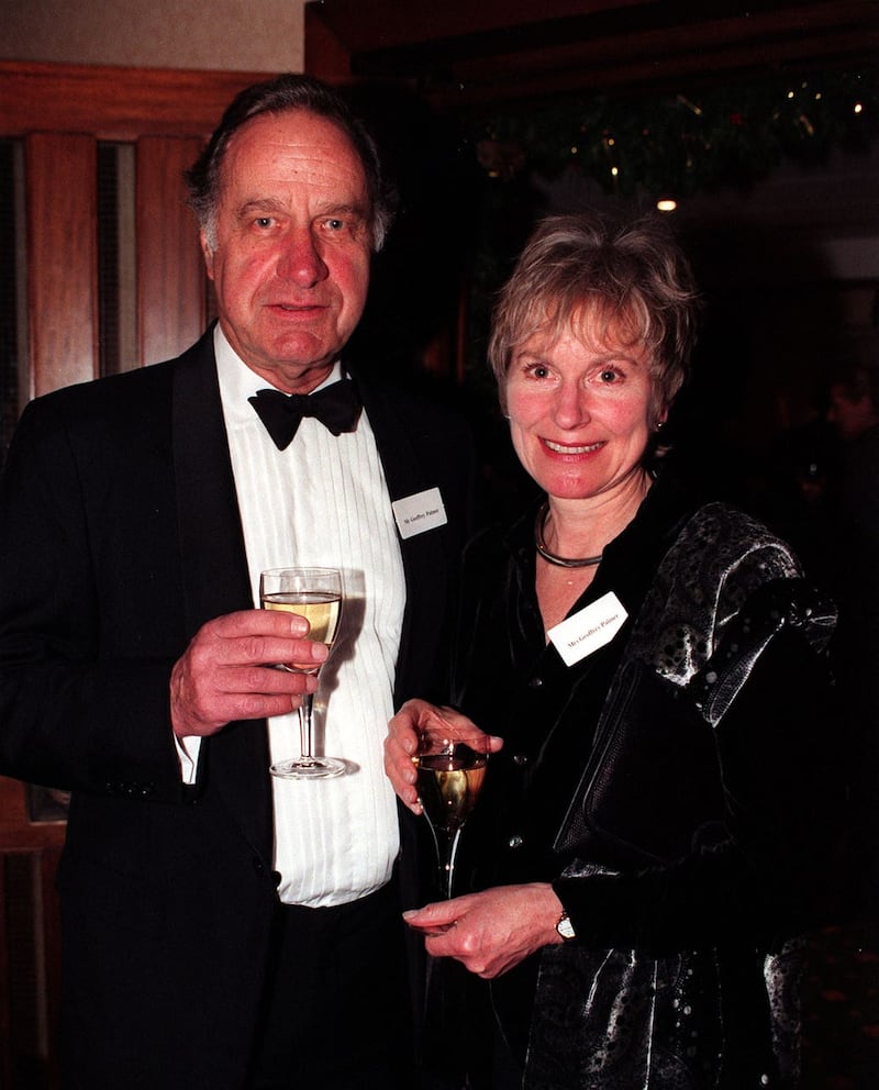 Geoffrey Palmer death