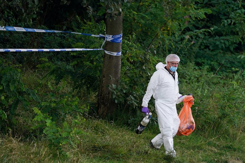 Ms Bereket was found in an area of overgrown bushes in Birmingham