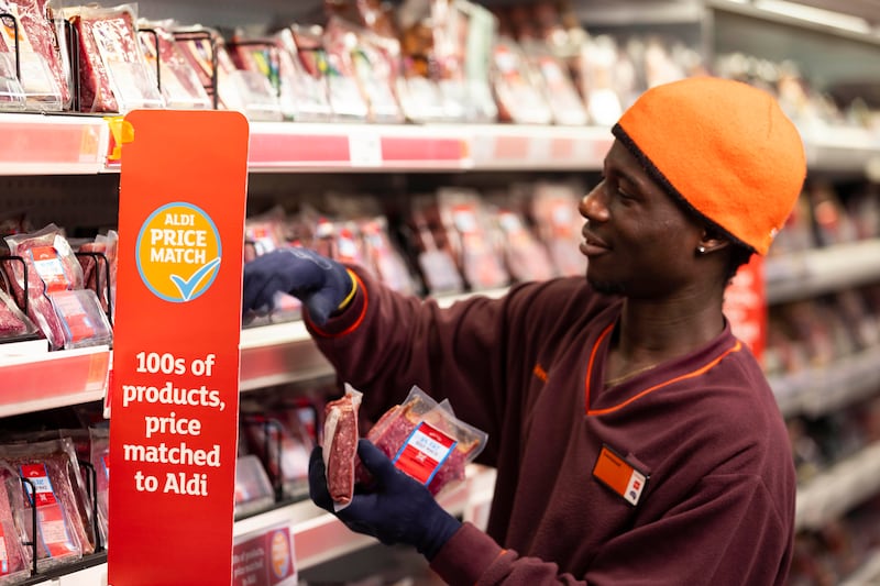 Sainsbury’s said sales accelerated in the latest quarter