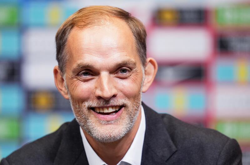 Thomas Tuchel started as England manager last month