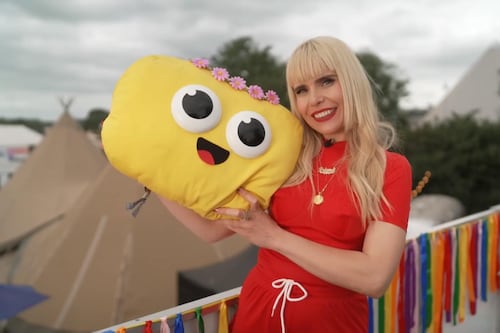 Paloma Faith latest star to appear on CBeebies Bedtime Stories from Glastonbury