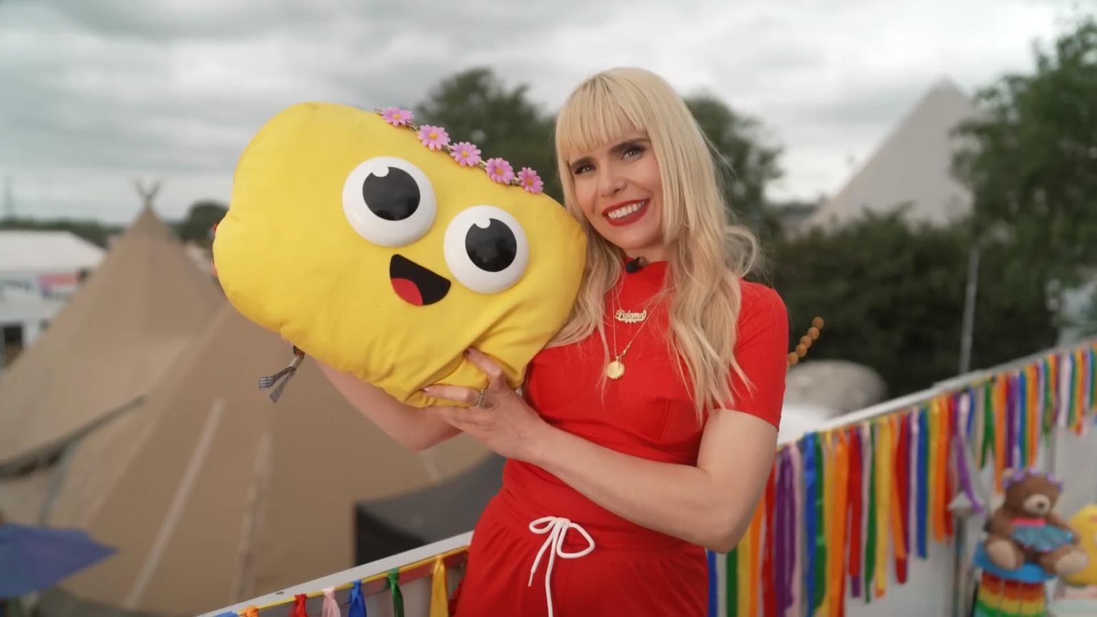 Paloma Faith latest star to appear on CBeebies Bedtime Stories from Glastonbury (BBC)