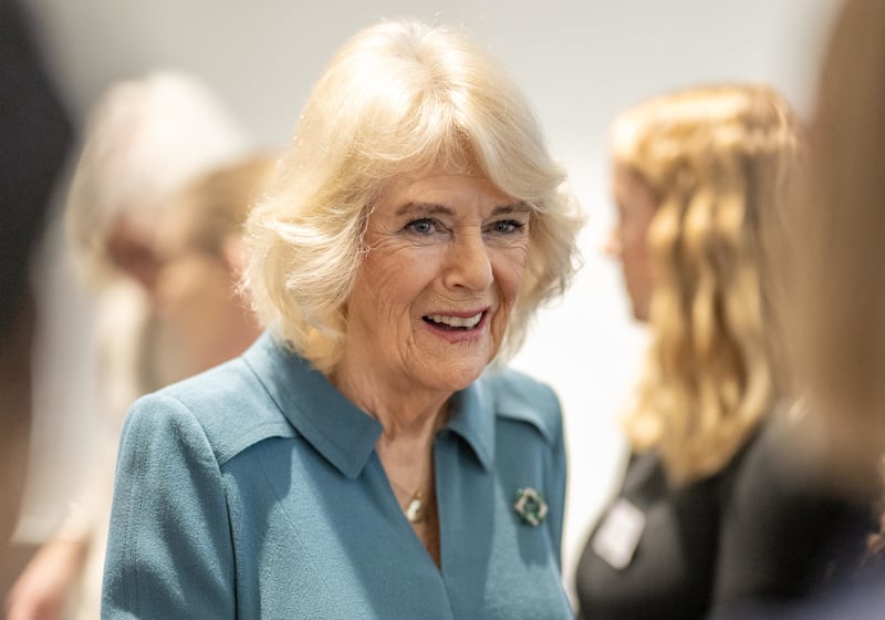 The Queen her visit to London’s Royal Free Hospital to officially open Maggie’s Royal Free, a new cancer support centre