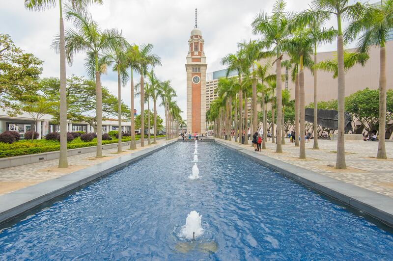 Old Kowloon station clock tower (RichieChan/Getty Images)