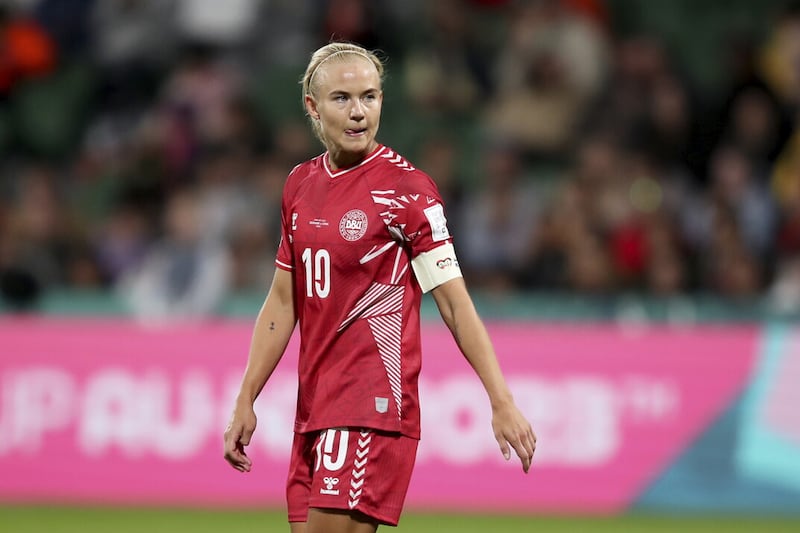 Denmark’s Pernille Harder