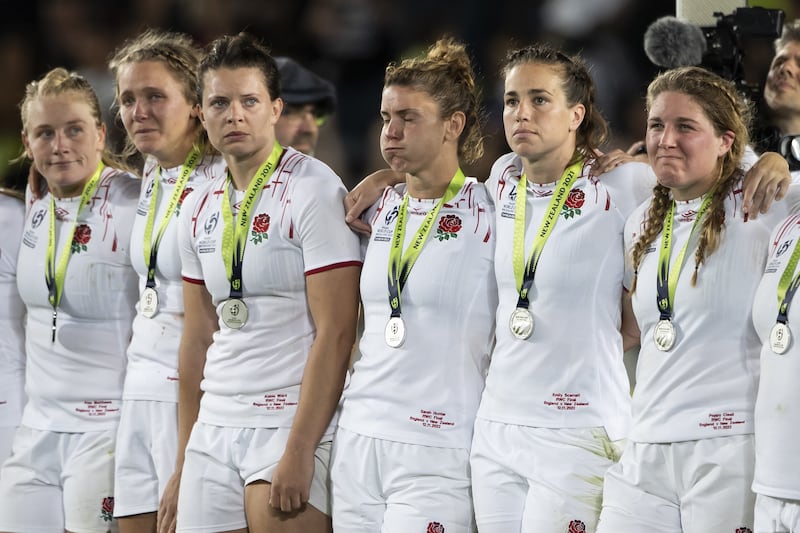 The Red Roses will look to avenge their 2021 World Cup final defeat to New Zealand