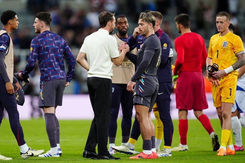 Grealish did not make Southgate’s final cut for Euro 2024