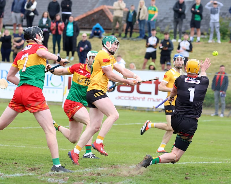 Antrim V Carlow at Corrigan Park