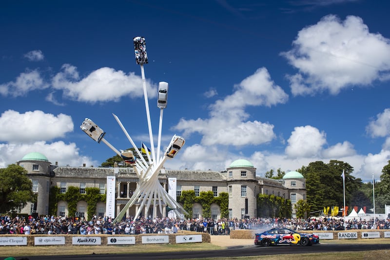 The Festival of Speed will return in July next year. (Goodwood)