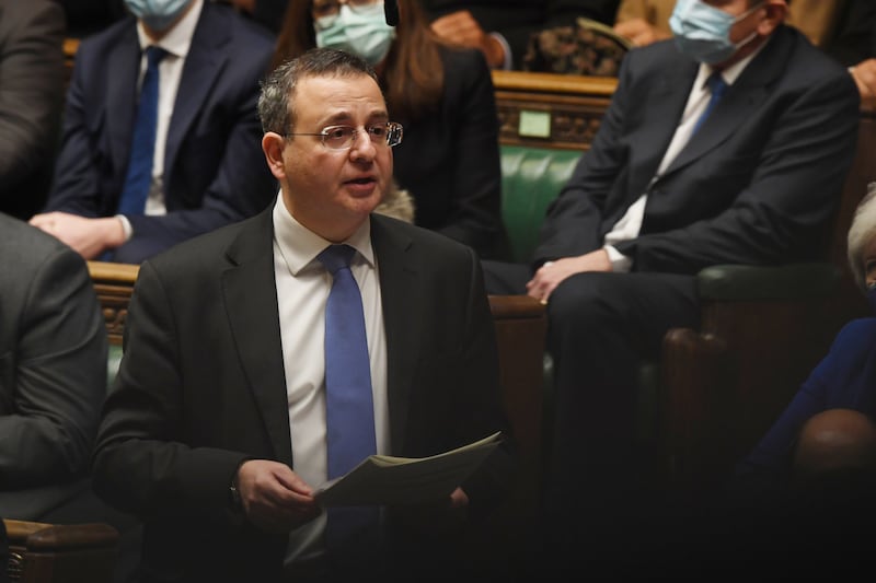 Conservative MP Alberto Costa speaking in the Commons