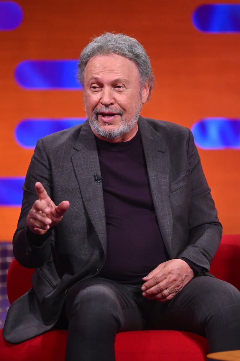 Billy Crystal lost his home in the blaze